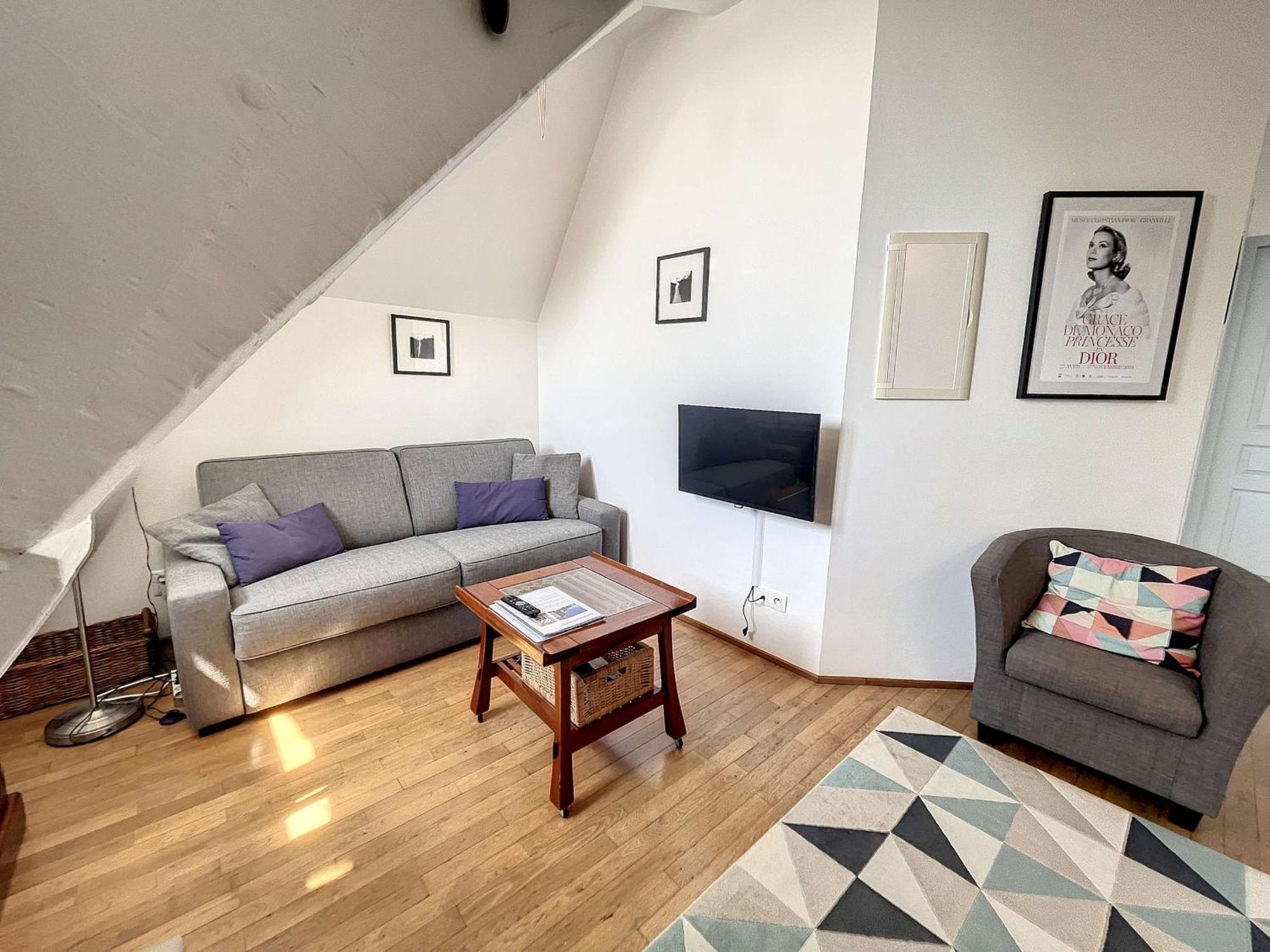 Appartement Cosy, 200M Plage, Parking Prive, Wifi - Fr-1-361-18 Гранвіль Екстер'єр фото