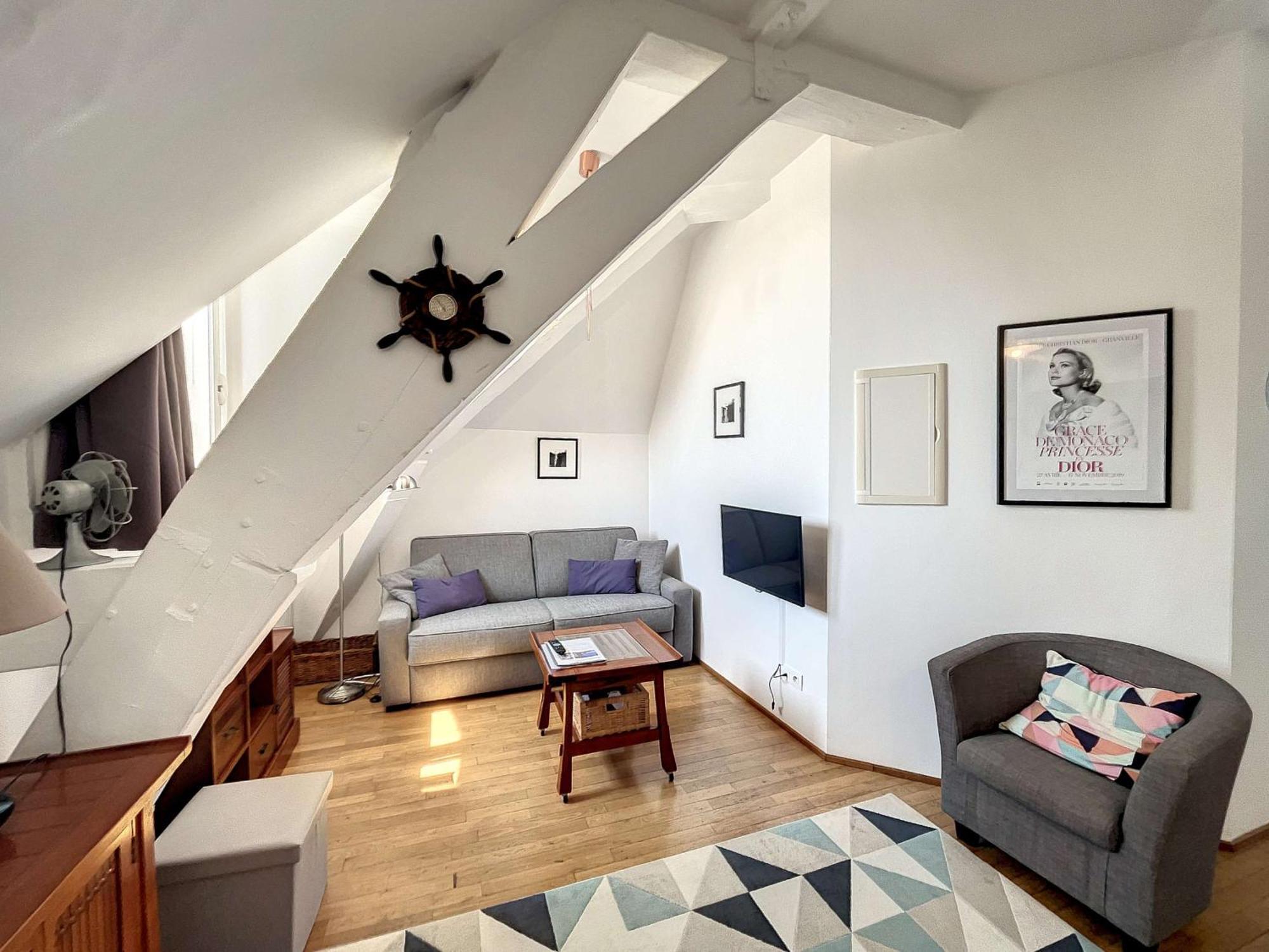 Appartement Cosy, 200M Plage, Parking Prive, Wifi - Fr-1-361-18 Гранвіль Екстер'єр фото