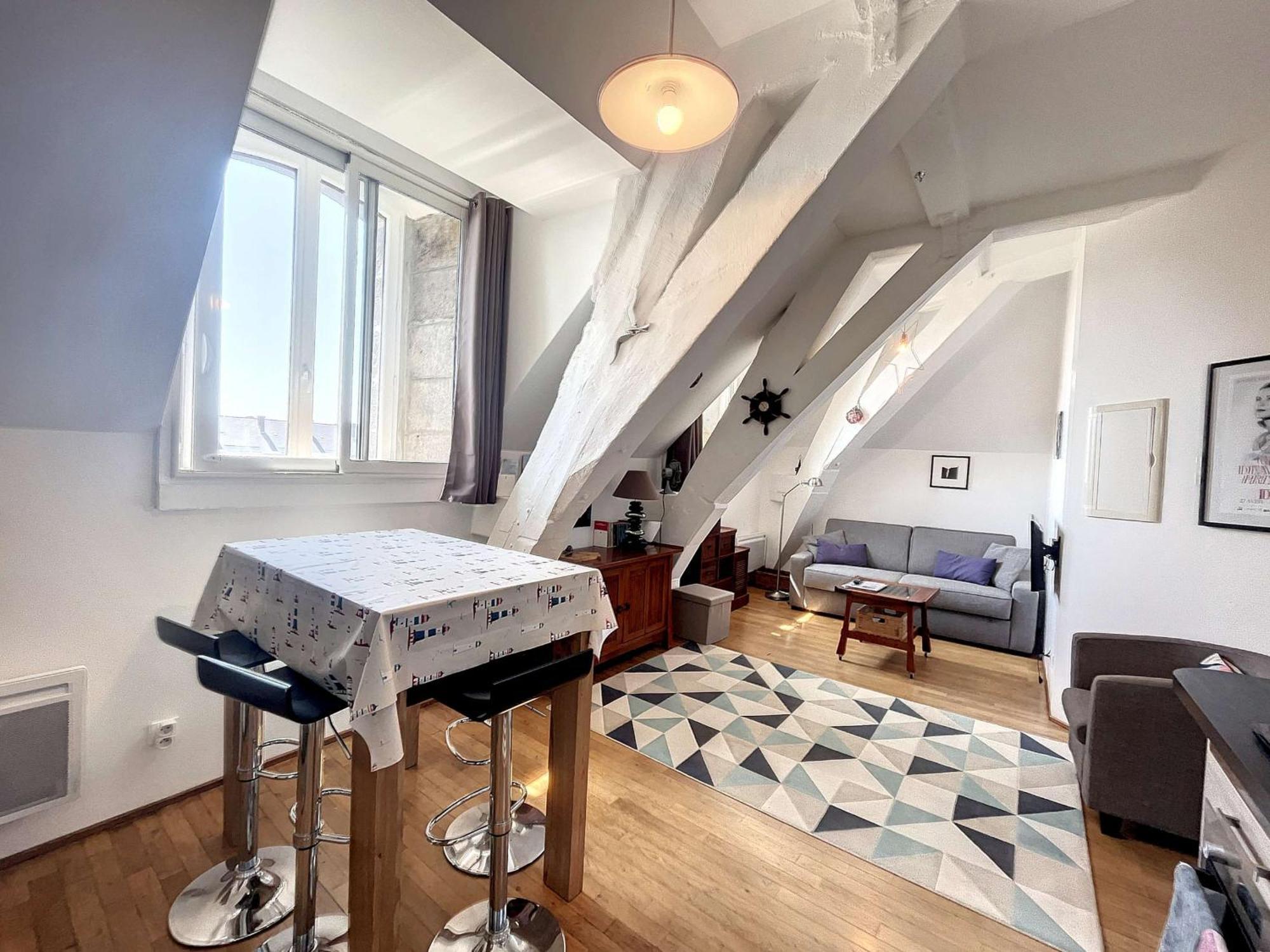 Appartement Cosy, 200M Plage, Parking Prive, Wifi - Fr-1-361-18 Гранвіль Екстер'єр фото