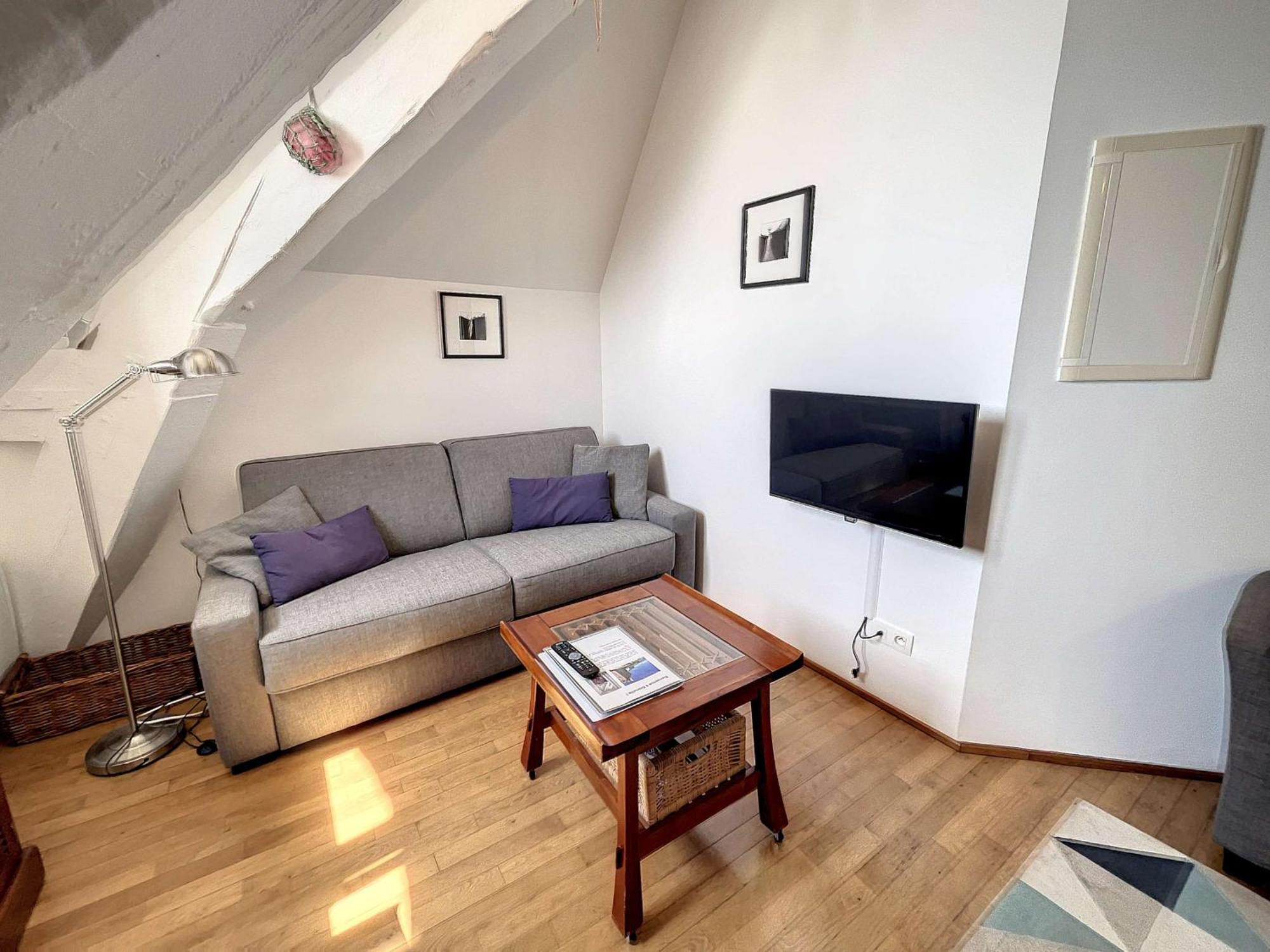 Appartement Cosy, 200M Plage, Parking Prive, Wifi - Fr-1-361-18 Гранвіль Екстер'єр фото