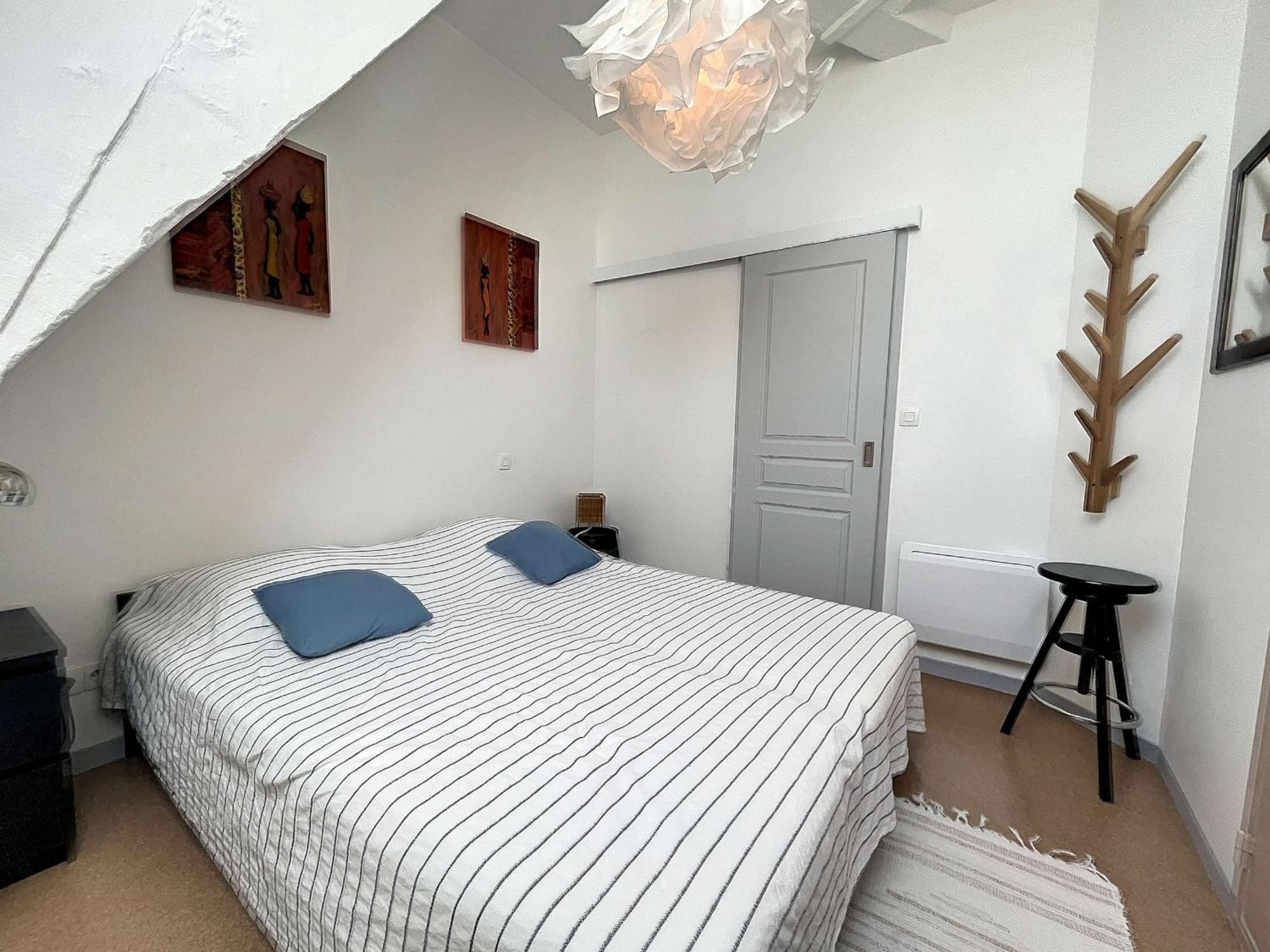 Appartement Cosy, 200M Plage, Parking Prive, Wifi - Fr-1-361-18 Гранвіль Екстер'єр фото